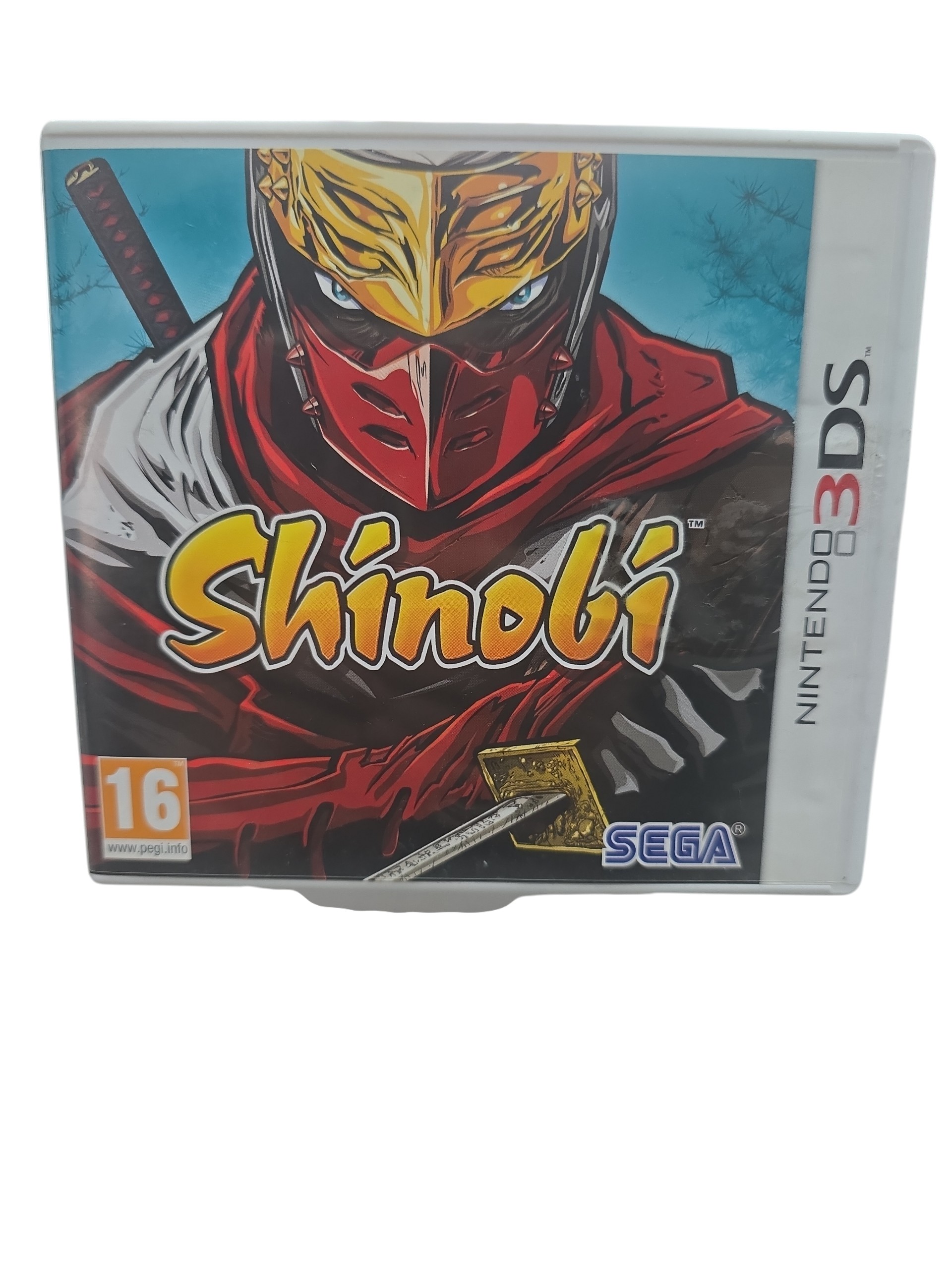 Pre-owned Shinobi 3D | Nintendo 3DS, UK, Boxed with Manual - Own4Less